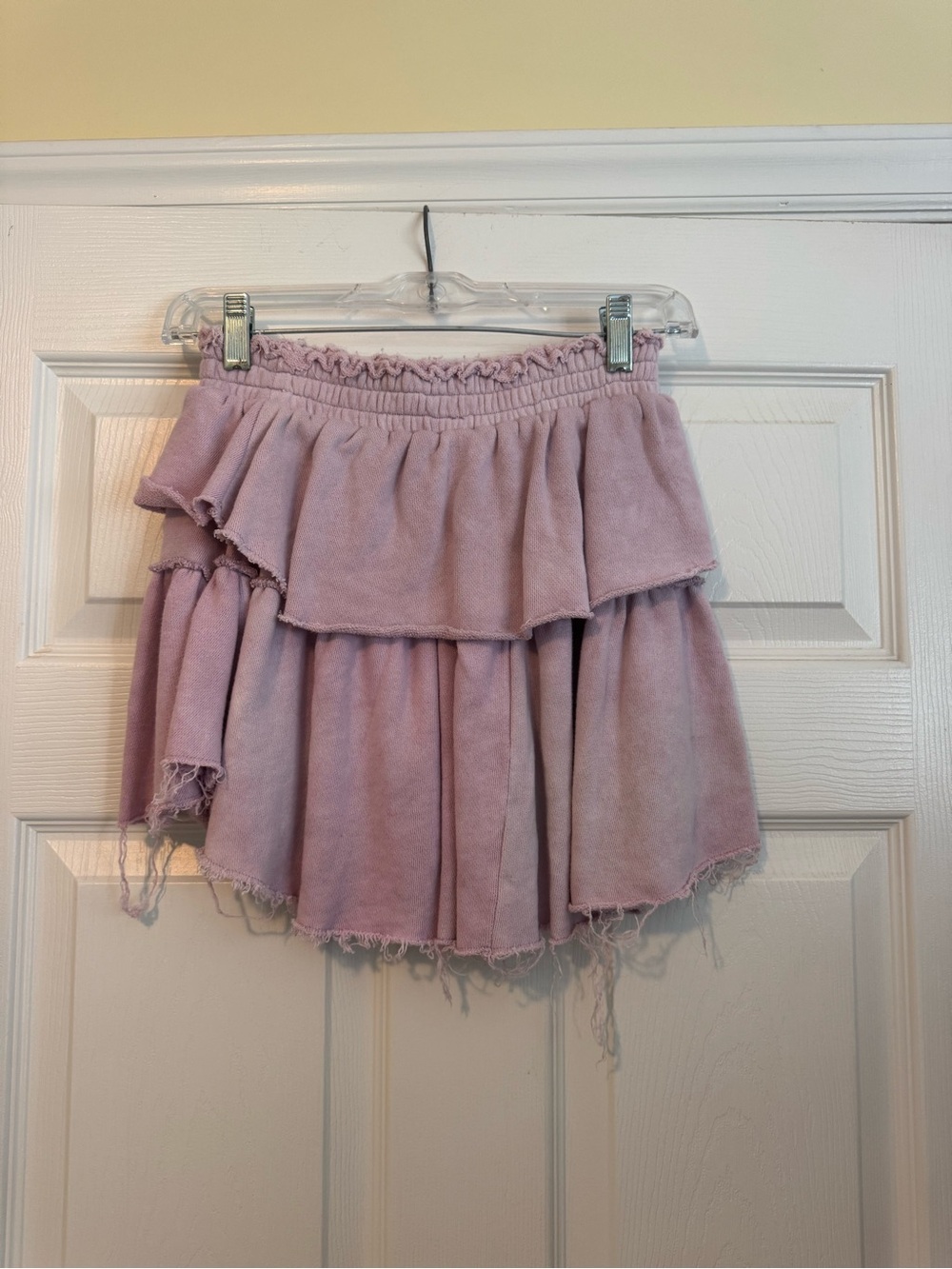 LoveShackFancy Ruffled mini skirt - Picture 4 of 5